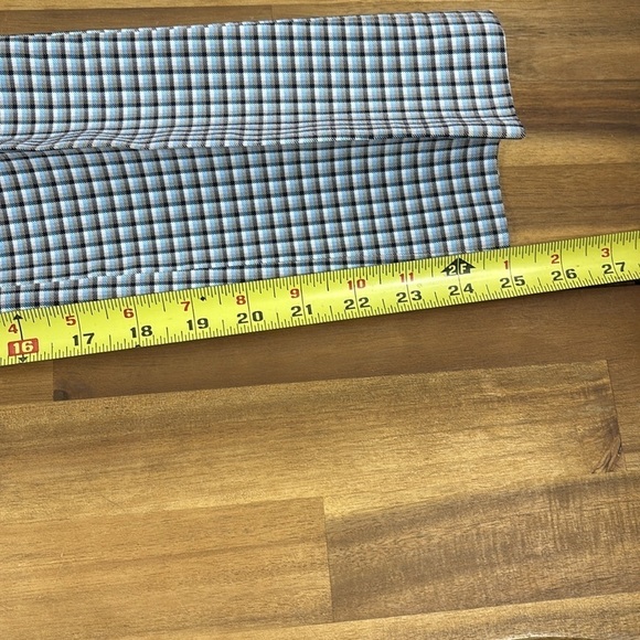 Theory Woman’s Plaid Trousers Size 0 - Picture 7 of 8